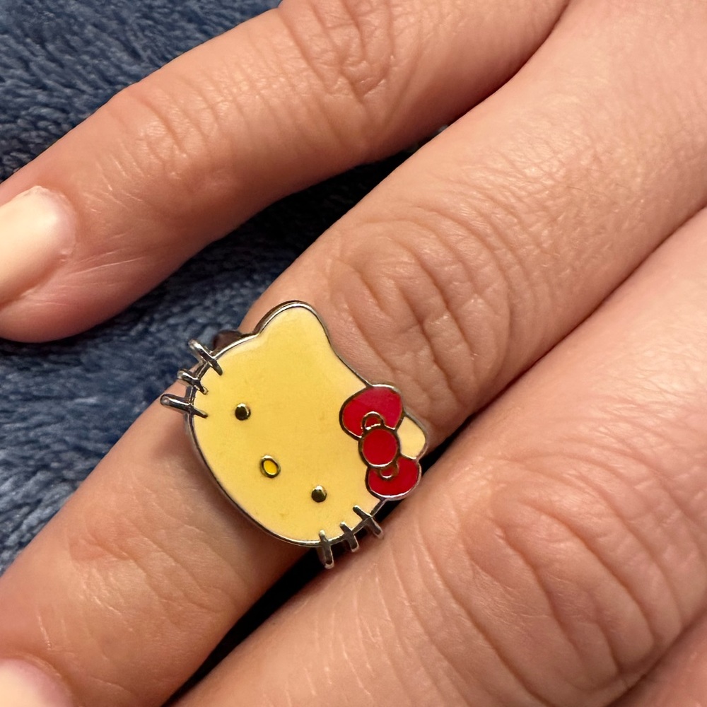 HK adjustable, fashion, jewelry, lead and nickel free ring